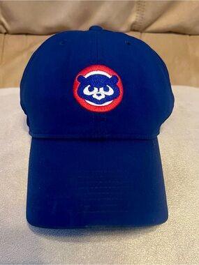 Nike Chicago Cubs MLB Blue/Red/White Adjustable Baseball Cap Hat